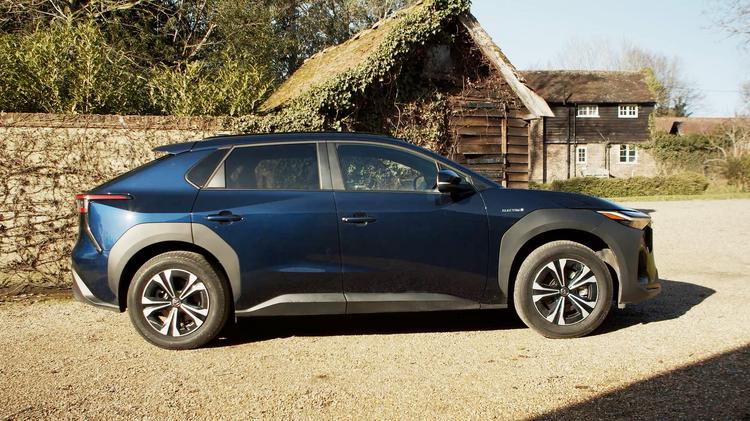 TOYOTA BZ4X ELECTRIC HATCHBACK 150kW Motion 71.4kWh 5dr Auto [11kW]
